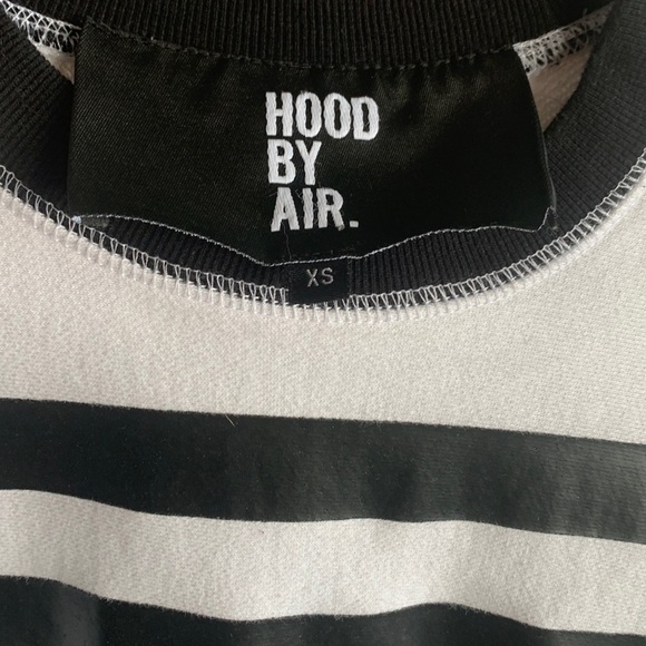 "HOOD BY AIR" CREWNECK SWEATER - Picture 2 of 2